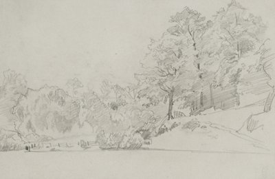 Landskab af William Trost Richards